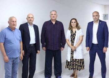 აფხაზეთის მეომართა კავშირმა სამედიცინო ცენტრ „დიომედს“ საჭირო სამედიცინო აღჭურვილობა გადასცა